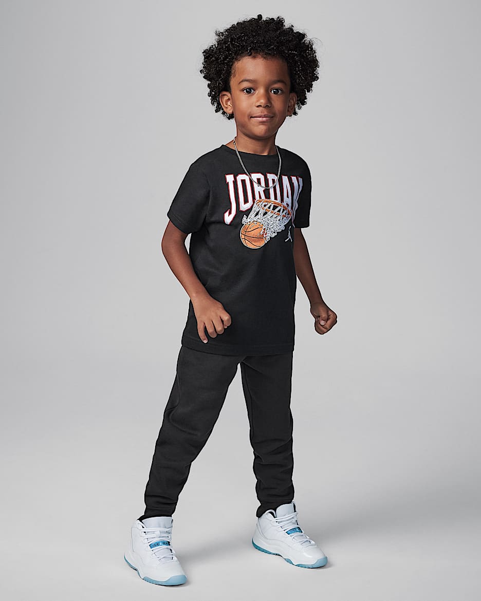 Jordan 11 black kids hot sale